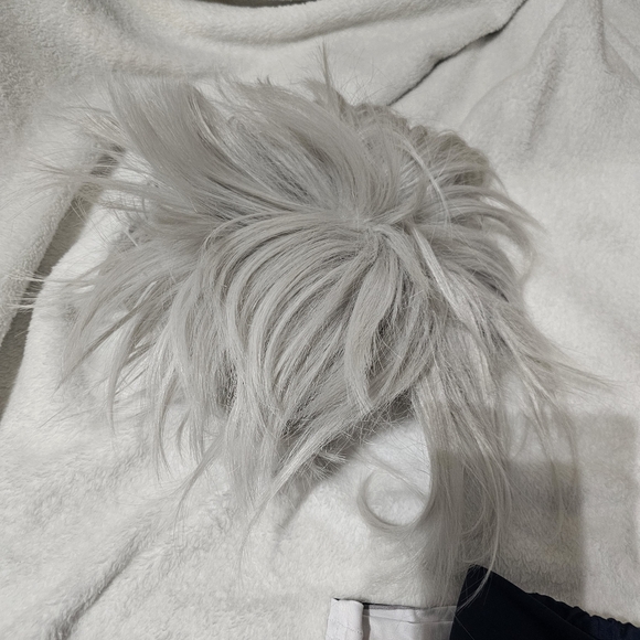 Kakashi cosplay naruto costume w wig - Picture 6 of 11